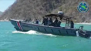 El Guardacostas reafirma su compromiso con la defensa de nuestros mares.