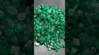 200 Carats of Natural Rough Emeralds 💚 | Size: Under 1ct to 7ct | Swat, Pakistan 🇵🇰