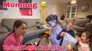 Momong 😅Terima Kasih Hadiahnya @DianBara 🥰