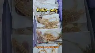 Sirf ₹100 Me Koi Bhi Jewelry 😱 | Surat Monday Market Shopping #local2legend