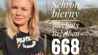 Schron Bierny piechoty Regelbau 668