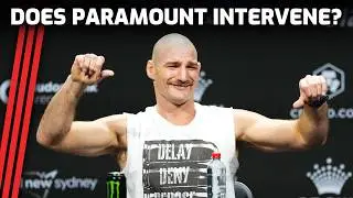 Sean Strickland's Latest Public Freakout Puts Focus on Paramount's Response