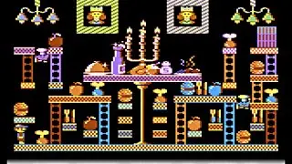 Henry's House Intro Atari 800