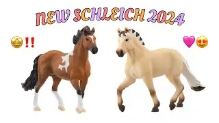 NEW SCHLEICH 2024 | SCHLEICH PONIES #schleich2024 #schleich