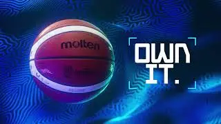 molten | FIBA EuroBasket 2025 official game ball 