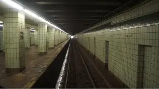 ᴴᴰ R32 A Express Train RFW Footage (Drivers Point of view) Jay Street to Lefferts Blvd