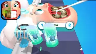 Teeth Run ​- All Levels Gameplay Android,ios (Part 11)