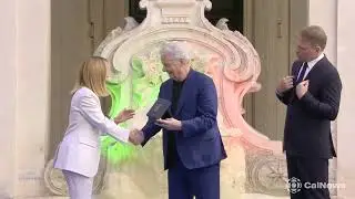 Iginio Massari premiato a Palazzo Chigi: è 