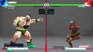 Zangief's ex running bear grab is weird