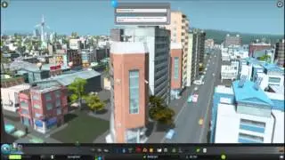 Cities: Skylines (Zoom In)