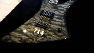 Unboxing Marty Friedmans 714 Guitar!!