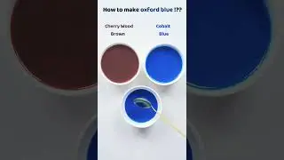 Color Mixing Basics - Creating New Colors #asmr #relaxing #colorconcept #colormagic