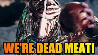 Noob Plays Predator For the First Time...and Fails 🤣 | Predator Hunting Grounds  #1