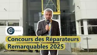 Concours des Réparations Remarquables 2025