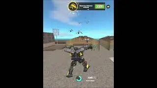 Rope Hero Vice Town Transformer Monster Truck Destroy Army Helicopter #shorts