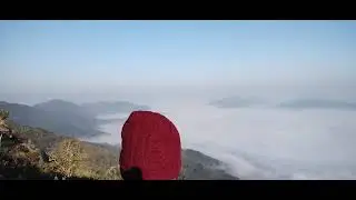 It looks like an ocean of milk | Vanjangi Hills | Paderu