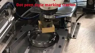 Automated Gauging/ Part Marking Machine