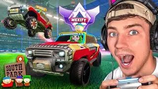 TESTING THE NEW SOUTH PARK CAR?!😱 | Rocket League