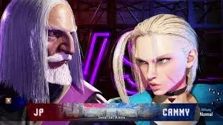JP's Arcade Mode|Street Fighter 6