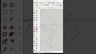 Simple Sketchup Trick|Sketchup Tips & Tricks #shorts  #sketchup  #tutorial  #learn  #autocad #hindi