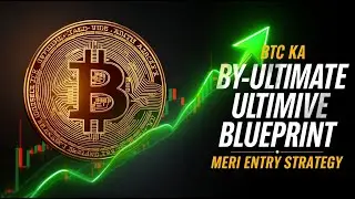💰  YEH TRADE KYOUN LI BTC/USD ? | Mera Complete Crypto Trading Blueprint (ICT Setup) | Urdu/Hindi
