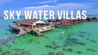 Affordable Maldives? Sky Water Villas & Bukit Parapat Hike – Semporna, Malaysia