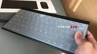 Unboxing Seenda Ultra Slim Small Compact Keyboard and Mouse | Rechargeable Wireless Keyboard Mouse