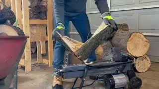 Firewood processing