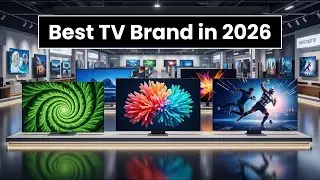 Best TV Brand in 2026 - Which One Truly Leads the Market?