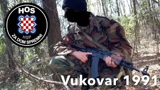 Croatian HOS Impression (Vukovar, 1991)