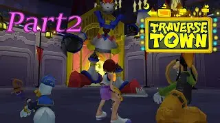 【KH1 Mod】カイリの世界を救う旅 part2（トラヴァースタウン編） / Kingdom Hearts Kairi Mod part2