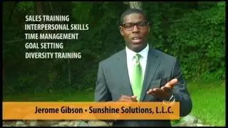 Sales and Team Development Training offered by Sunshine Solutions, L.L.C.