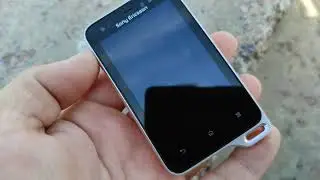 Sony Ericsson XPERIA Active ST17i White
