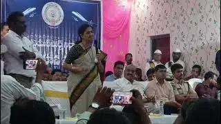 Cargo Airport In PALASA|Srikakulam IAndhraPradesh|Hon&rsquo;ble MLA Sireesha Madam Garu Speech |FashionTMS