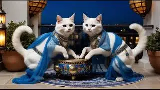 बिल्ली डांस | Cutest Cat 🤣💃 Cat Dance = Pure Happiness 💖#funnycatvideo #cutecat #trending