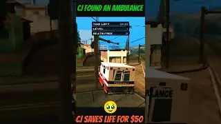 CJ Finally Becomes A HERO in GTA SA l gta l