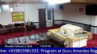 Live: SRKAN Every 1st Sunday @ 11AM Sarab Rog ka Auokhad Naam Live Camp, Ludhiana - 01-02-2026 11:01