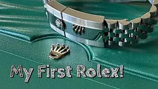 Unboxing My First Rolex 126710BLNR - GMT Master II Batman aka Batgirl