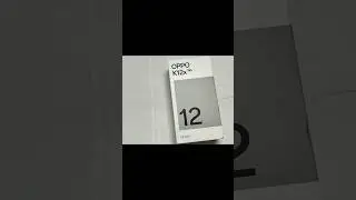 OPPO K12x 5G UNBOXING ll 45W SUPER VOOC Charger#smartphone #shortsfeed #shorts #tranding