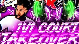*NBA 2K20* BEST OFFENSIVE THREAT BUILD ON THE 1V1 COURT! 100% GREEN LIGHT JUMPSHOT AND CRAZY DUNKS