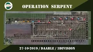 27 oktober 2019 | Operation Serpent | Bunker Hill | 3division