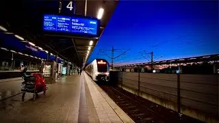 German Trains at Bonn, Cologne & D&uuml;sseldorf Central Stations &ndash; Germany Train Travel 08.2025