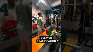 Delayed Gratification: The Secret to Long-Term Growth (Gym Discipline Mindset)