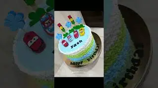 Special Birthday custom cake🎂 #cake #shorts