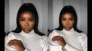 GRWM - Influencer Q&A, Autumn Makeup, Hair & FAQ
