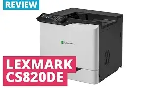 Lexmark CS820de A4 Colour Laser Printer