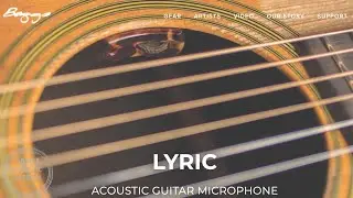 The L.R. Baggs Lyric Acoustic Pickup - An Acoustic Arsenal Review