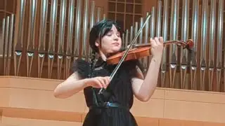 Asona Lupinski 🎻 Romance No. 2 in F Major (Ludwig van Beethoven)