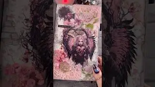 Pink Gothicstyle 💘 #scrapbooking #gothicstyle #gothic #asmr
