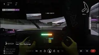 GT7 Gr1 Spa PSVR2 Lap Attack. Gold